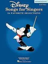  Notenblätter Disney Songs for Singers45 classics