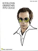Kartonierter Einband Elton John - Greatest Hits 1970-2002 von Elton (CRT) John