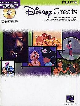  Notenblätter Disney Greats (+Audio Access)