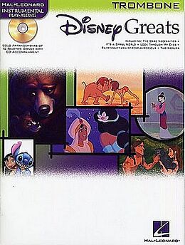 Kartonierter Einband Disney Greats von 