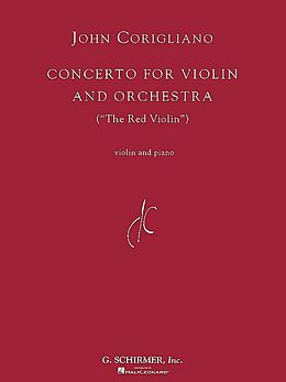 John Corigliano Notenblätter Concerto for Violin and Orchestra