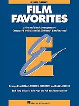  Notenblätter Film Favorites