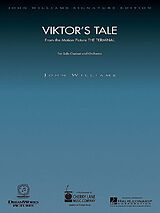 John *1932 Williams Notenblätter Viktors Tale for solo clarinet with