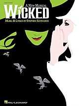 Stephen Schwartz Notenblätter Wicked a new Musical