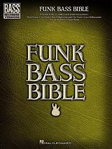  Notenblätter Funk Bass Bible