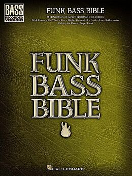  Notenblätter Funk Bass Bible