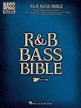  Notenblätter R & B bass bible