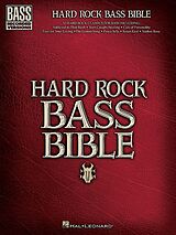  Notenblätter Hard Rock Bass Bible32 hard rock classics