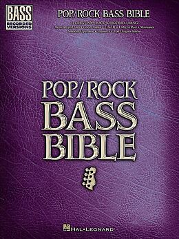  Notenblätter Pop/Rock Bass Bible