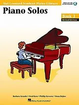 Kartonierter Einband Piano Solos Book 3 - Revised Edition von Hal Leonard Publishing Corporation (CRT)