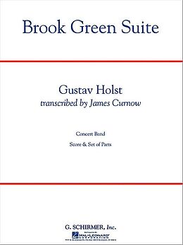 Gustav Holst Notenblätter Brook Green Suite
