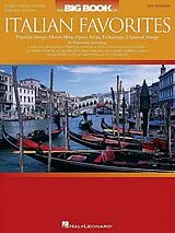  Notenblätter The Big Book of Italian Favorites80 songs for
