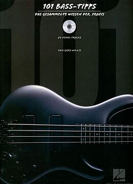 Loseblatt 101 Bass Tipps (Dt) von Gary Willis