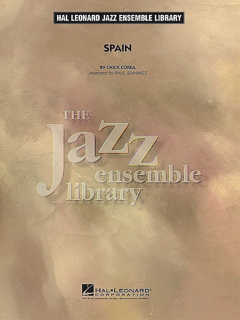 Spain for jazz ensemble