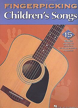  Notenblätter Fingerpicking Childrens Songs