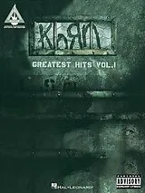 Korn Notenblätter KornGreatest Hits vol.1