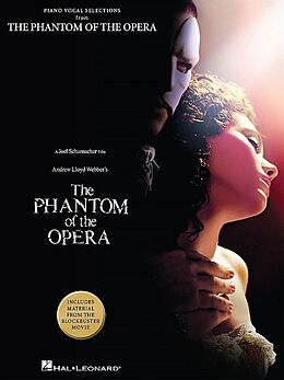Andrew Lloyd Webber Notenblätter The Phantom of the OperaMovie Selections