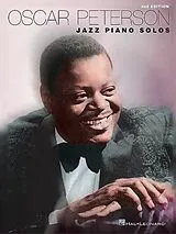 Oscar Emmanuel Peterson Notenblätter Jazz Piano Solos (with chords)