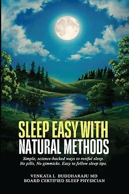 E-Book (epub) Sleep Easy with Natural Methods von Venkata L Buddharaju MD