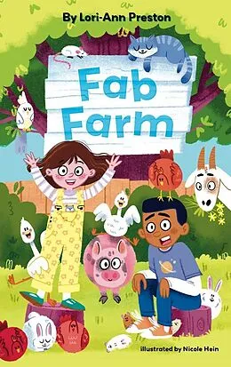 E-Book (epub) Fab Farm von Lori-Ann Preston