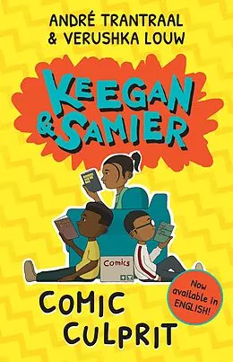 E-Book (epub) Keegan & Samier 3: Comic Culprit von André Trantraal