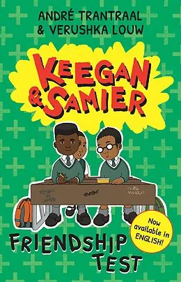 E-Book (epub) Keegan & Samier 4: Friendship Test von André Trantraal