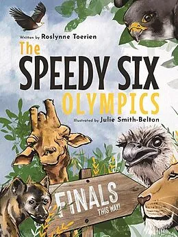 E-Book (epub) The Speedy Six Olympics von Roslynne Toerien