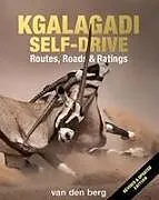 Kartonierter Einband Kgalagadi Self-Drive von van Den Berg, Heinrich Van Den Berg