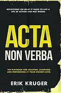 E-Book (epub) Acta Non Verba von Erik Kruger