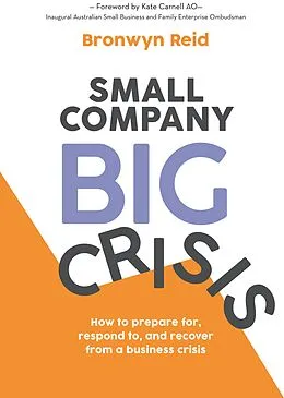 E-Book (epub) Small Company Big Crisis von Bronwyn Reid