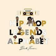 Livre Relié Hip-Hop Legends Alphabet de Beck Feiner