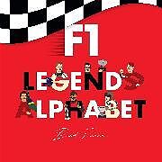 Livre Relié F1 Legends Alphabet de Beck Feiner