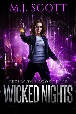E-Book (epub) Wicked Nights von M. J. Scott