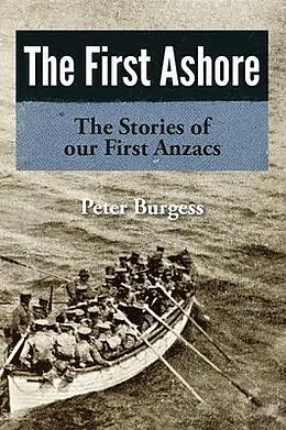 E-Book (epub) The First Ashore von Peter Burgess