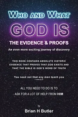 E-Book (epub) WHO AND WHAT GOD IS von Brian H Butler