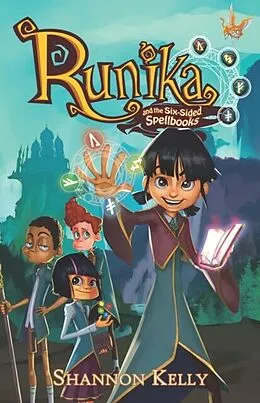 E-Book (epub) Runika and the Six-sided Spellbooks von Shannon Kelly