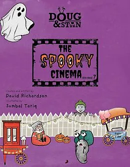 E-Book (epub) Doug & Stan - The Spooky Cinema (Metropolis Series, #7) von David Richardson