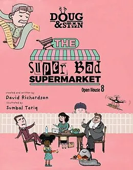 E-Book (epub) Doug & Stan - The Super Bad Supermarket (Metropolis Series, #8) von David Richardson