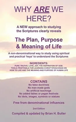 E-Book (epub) WHY ARE WE HERE? von Brian H. Butler