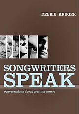 eBook (epub) Songwriters Speak de Debbie Kruger