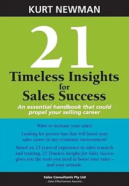 E-Book (epub) 21 Timeless Insights for Sales Success von Kurt Newman