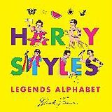 Livre Relié Harry Styles Legends Alphabet de Beck Feiner