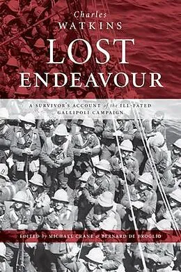 E-Book (epub) Lost Endeavour von Charles Watkins