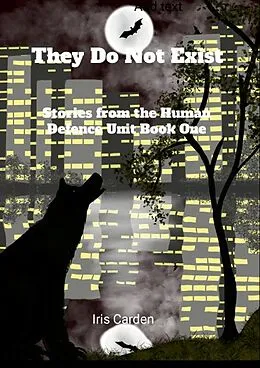 E-Book (epub) They Do Not Exist von Iris Carden
