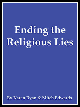 eBook (epub) Ending the Religious Lies de Mitch Edwards