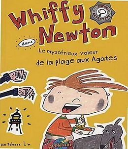 E-Book (epub) Whiffy Newton dans Le mystérieux voleur de la plage aux Agates von Rebecca Lim