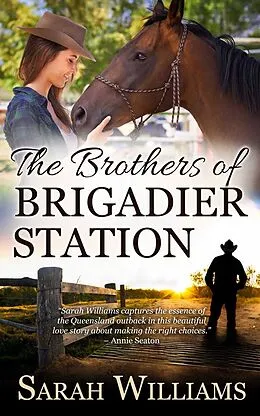 E-Book (epub) The Brothers of Brigadier Station von Sarah Williams