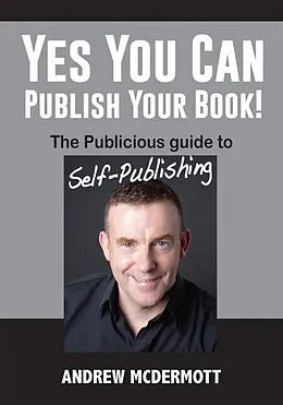 E-Book (epub) Yes You Can Publish Your Book! von Andrew McDermott