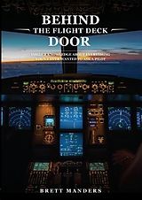 E-Book (epub) Behind The Flight Deck Door von Brett Manders