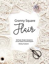 E-Book (epub) Granny Square Flair US Terms Edition von Shelley Husband